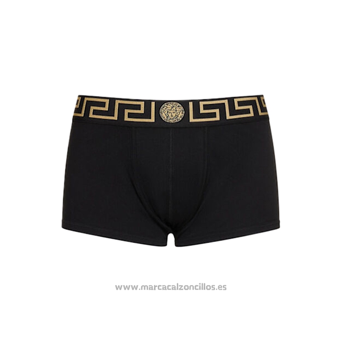 Nuevo Boxer Versace Hombre Negro